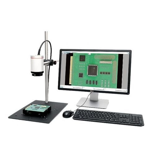 Microscópio digital - HD-016-KIT-OAI - Inspectis - para inspeção / de comparação / de bancada