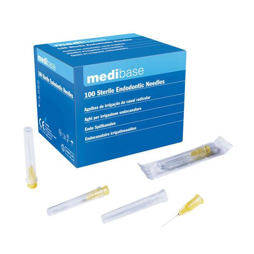 Agulha estéril - 210-278 - MEDIBASE - de ponta romba / 30G