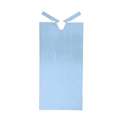 Babador hospitalar descartável - 210-992 - MEDIBASE - para adulto