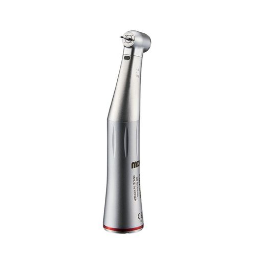 Contra-ângulo odontológico - FG-PL15 - MDK CO., LTD. - pneumático / multiplicador / com luz LED