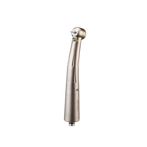 Caneta de alta rotação odontológica - MOKO 760N LED - MDK CO., LTD. - pneumática / com spray externo quádruplo / autoclavável