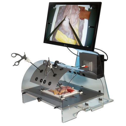 Simulador para treinamento - Kelling Inventive - de sutura / para laparoscopia / de histerectomia