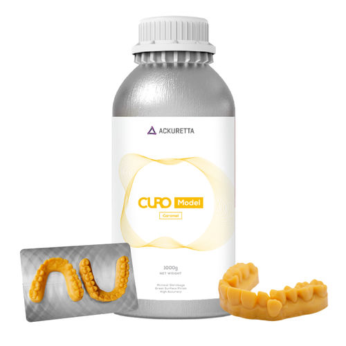 Material dentário em resina acrílica - CURO Model - Ackuretta Technologies LLC - para restauração dentária / para confecção de modelos / líquido