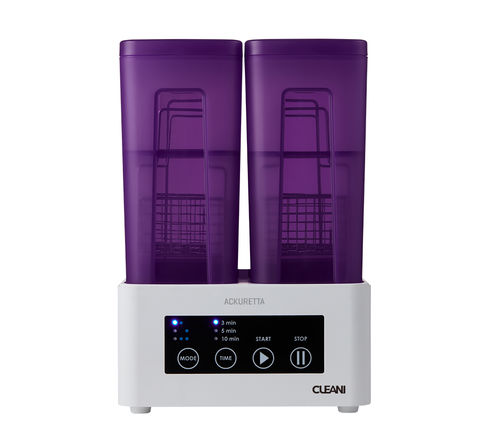 Estação de limpeza de modelos dentários - CLEANI  - Ackuretta Technologies LLC - para impressão 3D