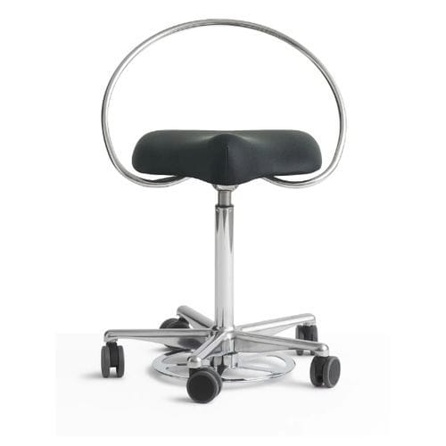 Mocho para estabelecimento de saúde - ReForm foot-operated - Dynamostol - odontológico / com altura regulável / com rodízios