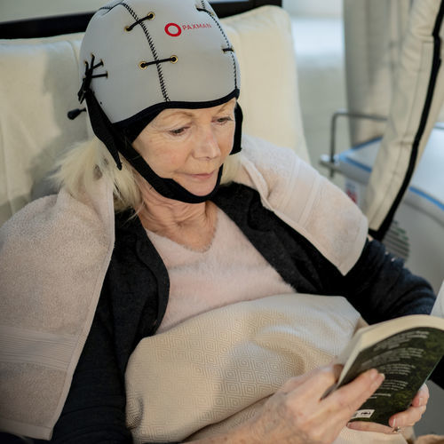 Sistema térmico para quimioterapia - PSCS - Paxman Scalp Cooling