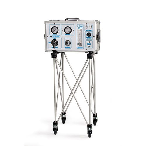 Aparelho de hidrocolonterapia em carrinho - iClean 14 - DTA Medical