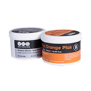 Material dentário em silicone - Orange Plus - Vertysystem - A.Gree SRL - para pontes dentárias