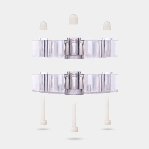 Mufla para prótese dentária de polimerização - FURBO Mono - Vertysystem - A.Gree SRL