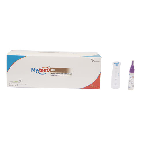 Kit de teste de FOB - Mytest - Biofootprints Healthcare Pvt Ltd - de antígeno / de sangue / de fezes