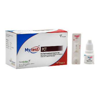 Kit de teste de procalcitonina - Mytest - Biofootprints Healthcare Pvt Ltd - para doenças infecciosas / de plasma / de soro