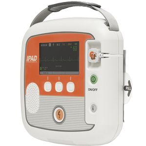 Desfibrilador externo semiautomático - CU-SP2 - CU Medical Germany GmbH - manual / com conexão sem fio / com monitor ECG