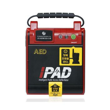 Desfibrilador externo semiautomático - NF1200 - CU Medical Germany GmbH - para local de acesso público / com conexão sem fio / com monitor ECG