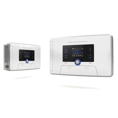 Purificador de ar compacto - OKC-119SP - CU Medical Germany GmbH - portátil / a plasma / para estabelecimento de saúde
