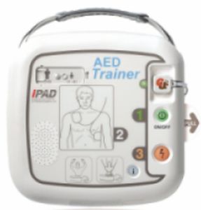 Desfibrilador externo semiautomático - CU-SP1 - CU Medical Germany GmbH - para treinamento / com monitor ECG