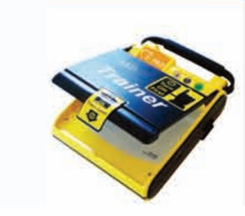 Desfibrilador externo semiautomático - NF1200 T2 - CU Medical Germany GmbH - para treinamento / bifásico / com conexão sem fio