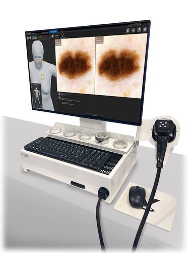 Videodermatoscópio - DERMABOX - CANFIELD - com LED branco / para computador / Full HD