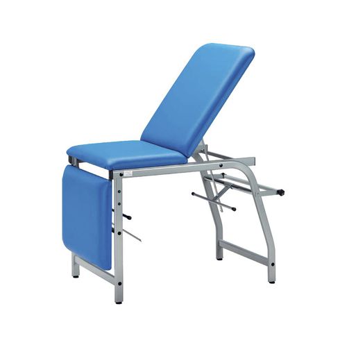 Mesa de exame manual - AMB2021002 - C.A.M. Hospital - articulada em 3 seções