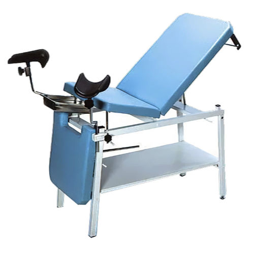 Mesa de exame para ginecologia - AMB2021005 - C.A.M. Hospital - manual