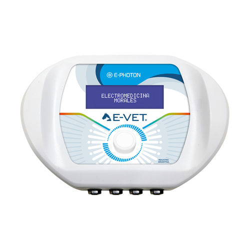 Laser para fotoestimulação veterinária para animais de grande porte - E-PHOTON - E-Vet - para animais de pequeno porte