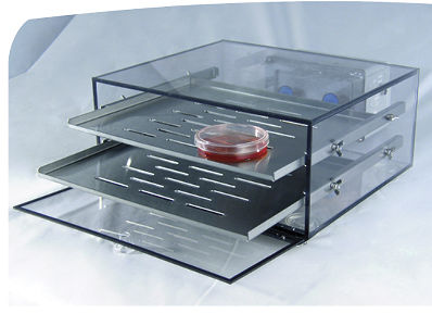 Incubadora de laboratório para cultura de células - C-Chamber - BioSpherix Ltd. - de bancada