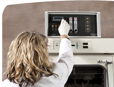 Analisador de O2 - OxyCycler GT41 - BioSpherix Ltd. - CO2 / para cultura celular / para incubadora de laboratório