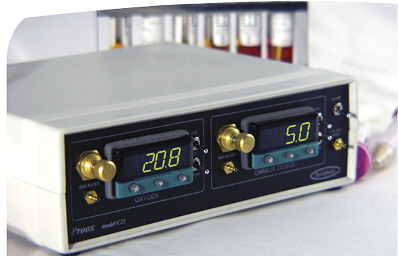 Analisador de O2 - ProOx C21 - BioSpherix Ltd. - CO2 / para cultura celular / para incubadora de laboratório