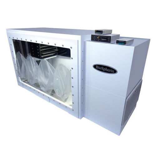 Capela de luvas de hipoxia - Xvivo System - BioSpherix Ltd. - para cultura celular / modular