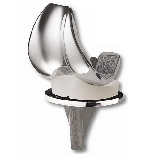 Prótese total de joelho - SKS® EVO - Aston Medical - com plataforma móvel / cimentada ou não cimentada