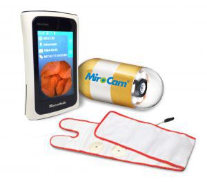 Cápsula endoscópica para exame do trato digestivo - MC1200B  - Stratis Medical