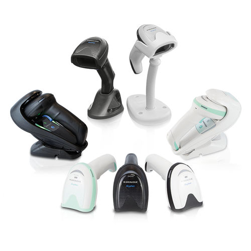 Leitor de códigos de barras de laboratório - GRYPHON 4500 - DATALOGIC S.R.L. - 1D / 2D / de mão