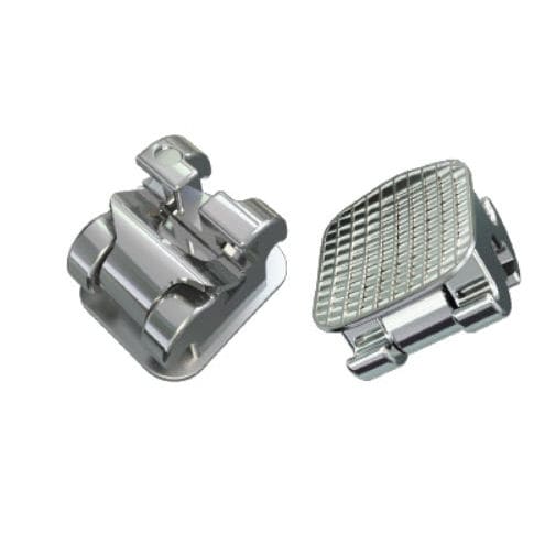 Bráquete ortodôntico metálico - ZEUS-A series - GNI Co.,Ltd - autoligante