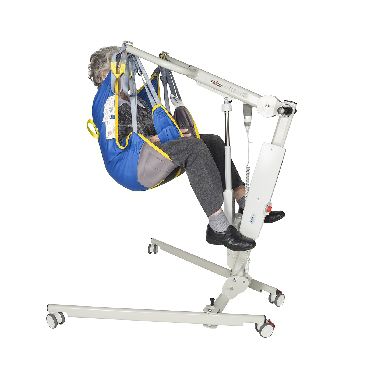 Elevador de transferência com bateria - Ardoo 140 Portable Hoist - Polymorit Ltd / Ardoo Caresafe Limited - com rodízios