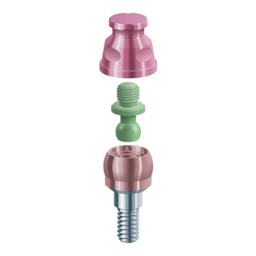 Kit de pilares odontológicos em titânio - LOCATOR F-Tx® - Zest Dental Solutions