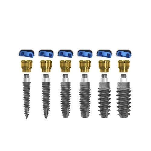 Implante dentário em titânio - LOCATOR®  - Zest Dental Solutions - estreito / Locator®