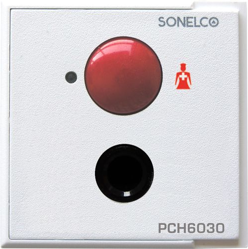 Sistema de chamada de enfermagem IP - PCH6030 - Sonelco - para cama