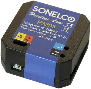 Sistema de alerta sanitário - P3203 - Sonelco