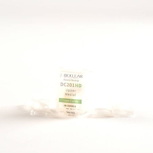 Matriz odontológica para restauração dentária - DC Series - Bioclear Matrix Systems - para dentes anteriores