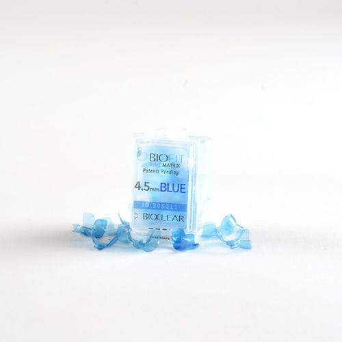 Matriz odontológica - Biofit Blue Series - Bioclear Matrix Systems