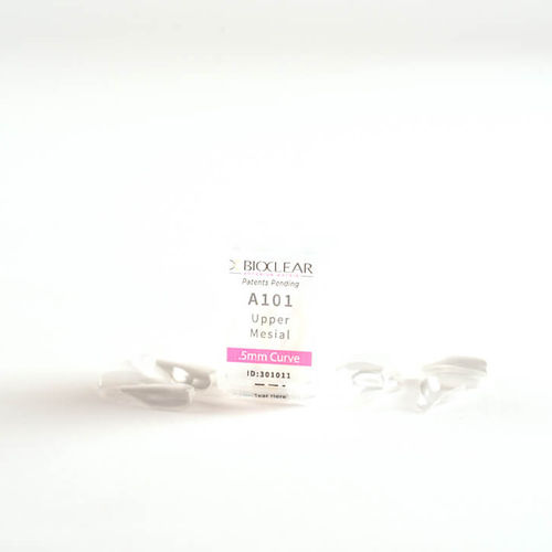 Matriz odontológica para restauração dentária - A Series - Bioclear Matrix Systems - para dentes anteriores