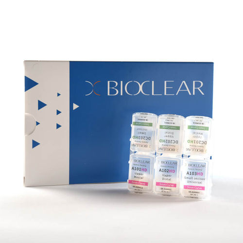Matriz odontológica para restauração dentária - Complete HD Anterior - Bioclear Matrix Systems - para dentes anteriores