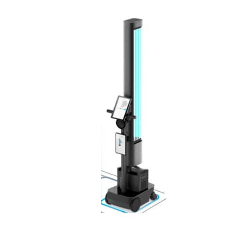 Robô de desinfecção para hospital - OhmniClean™  - OhmniLabs, Inc. - UV-C / móvel / automática