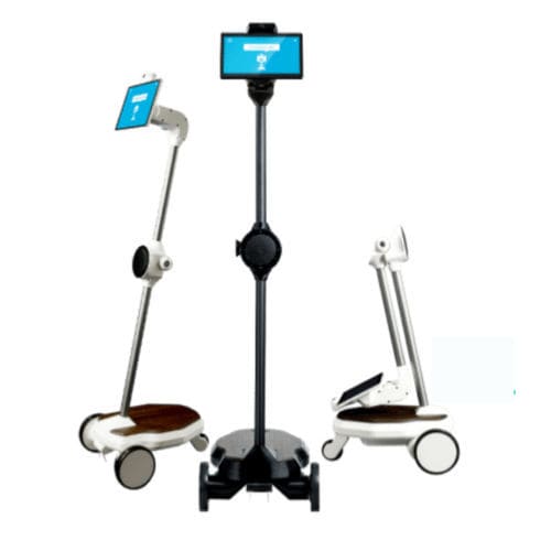 Robô de telepresença para hospital - Ohmni® - OhmniLabs, Inc. - para assistência remota / para teleconsulta