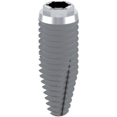 Implante dentário cilíndrico - WINSIX®TORQUE TYPE®  - BioSAF IN - em titânio / externo / cônico