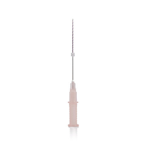 Fio de sustentação absorvível - Double Screw - W&O medical esthetics - com pequenos ganchos / liso