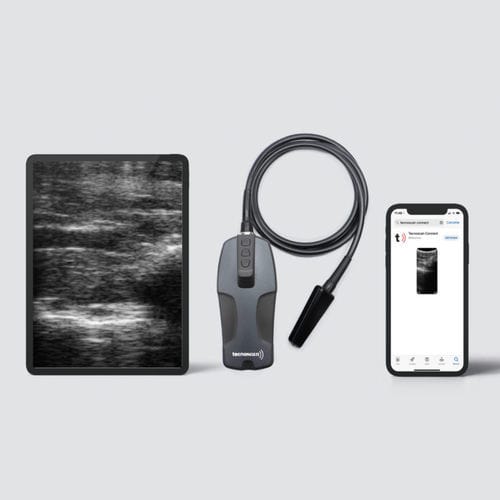 Ultrassom veterinário portátil - BL Tecnoscan - Tecnovet - multiuso / com transdutor sem fio