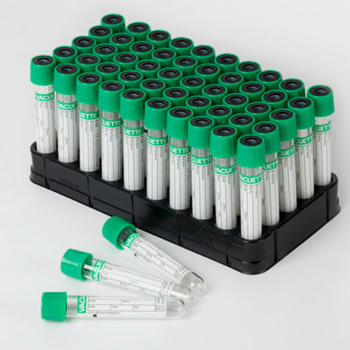 Tubo de ensaio para laboratório - 16.203 - Tecnovet - com fundo redondo