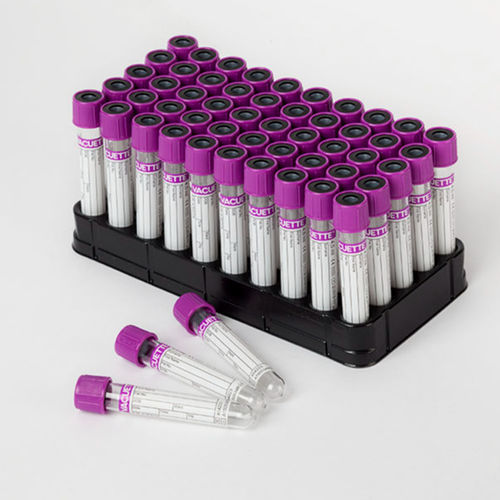 Tubo de ensaio para laboratório - 16.204 - Tecnovet - EDTA
