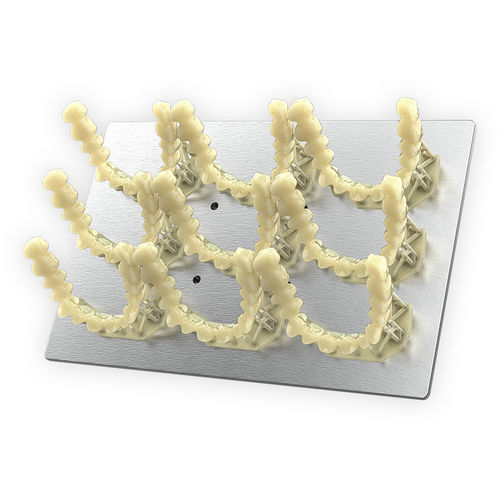 Material dentário em resina acrílica - C&B A2 - UNIZ - para facetas dentais / para coroas dentárias / para pontes dentárias