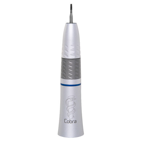 Peça de mão odontológica - COBRA - SAEVO - elétrica / reta
